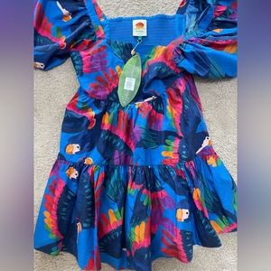 Farm Rio never worn beautiful dress- size medium